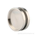 Sliding Door Handle SS304 furniture hidden flush round knob Factory